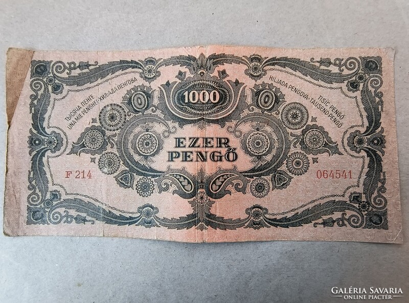 Ezer Pengő 1945