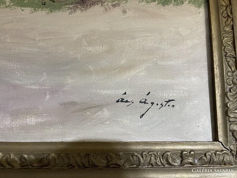 Ács Ágoston 100x75cm