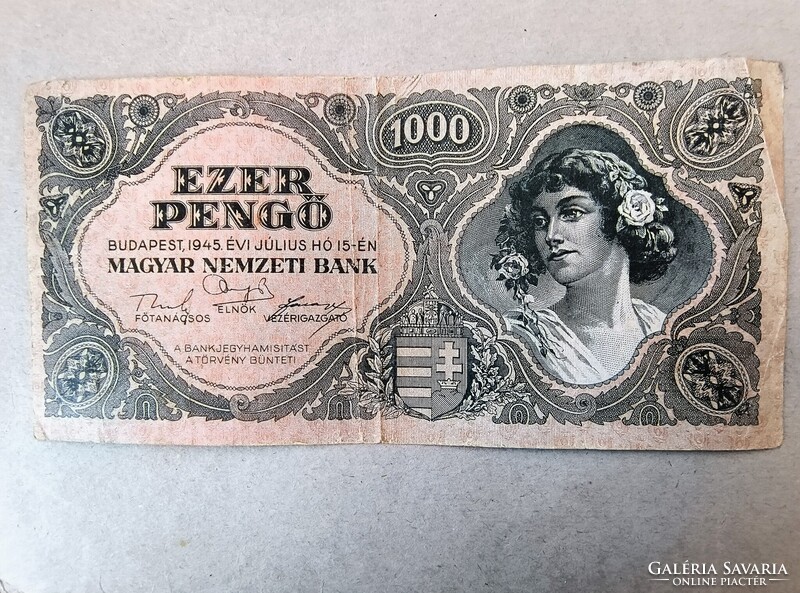 Ezer Pengő 1945