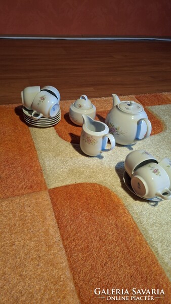 Alföldi teás porcelán készlet