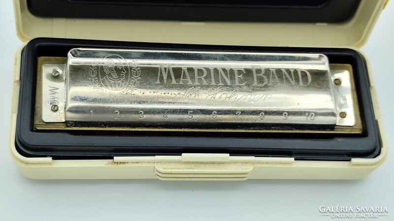 Eladó Hohner Marine Band szájharmonika (G-dúr)