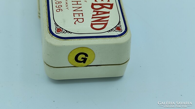Eladó Hohner Marine Band szájharmonika (G-dúr)