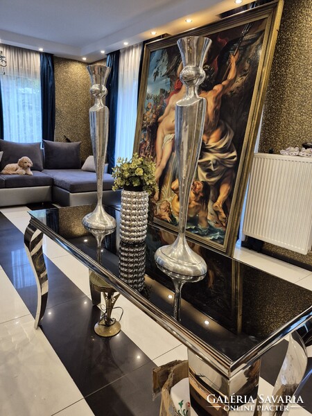 Artdeco gyertyatartó 2 db 1 áráért
