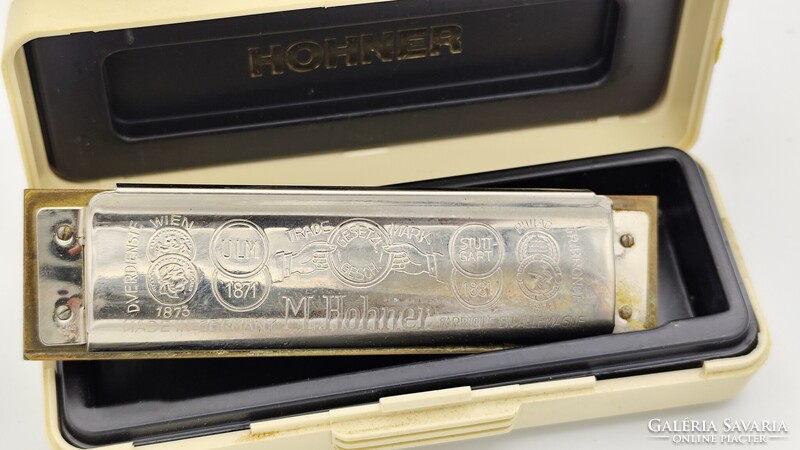 Eladó Hohner Marine Band szájharmonika (G-dúr)