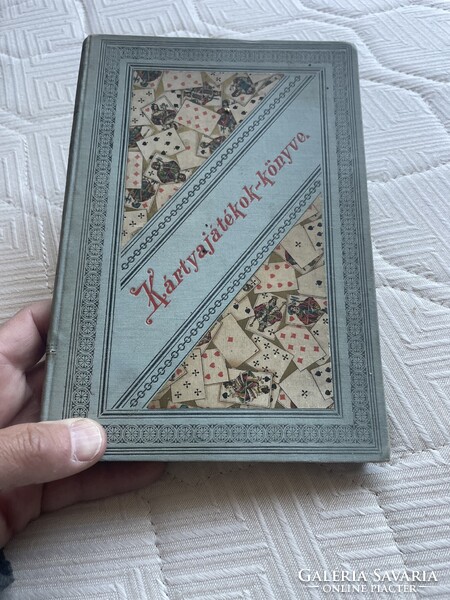 Kartya játékok könyve  regi konyv