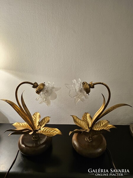 Pair of retro (german) table lamps