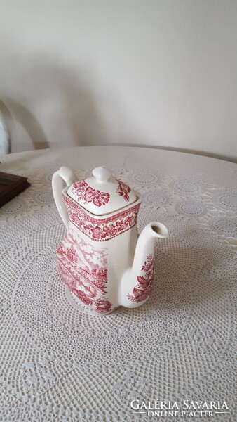 Ironstone,angol fajansz teáskanna,kancsó