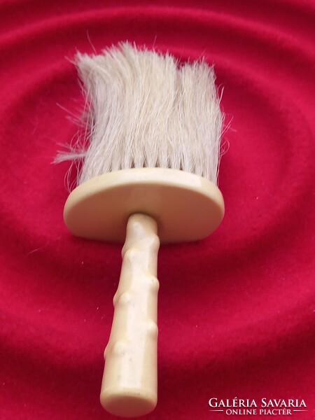 Retro vintage fodrász/borbély kellék: fodrász pamacs