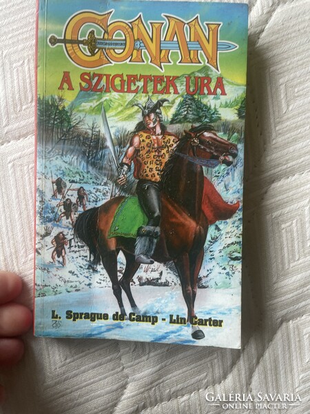 Conan a szigetek ura Retro konyv