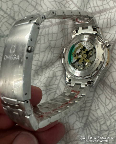 OMEGA SEAMASTER óra,automata,5A+,SAJÁT FOTÓK IS! 1:1 clone!