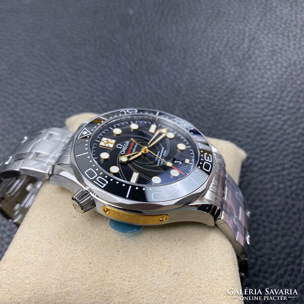 OMEGA SEAMASTER óra,automata,5A+,SAJÁT FOTÓK IS! 1:1 clone!