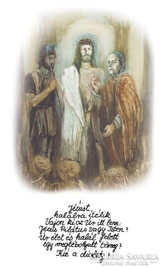 Úton. Kézzel írt versek és színes krétarajzok egymásra vetítve, ahol a szó és a kép együtt lélegzik.