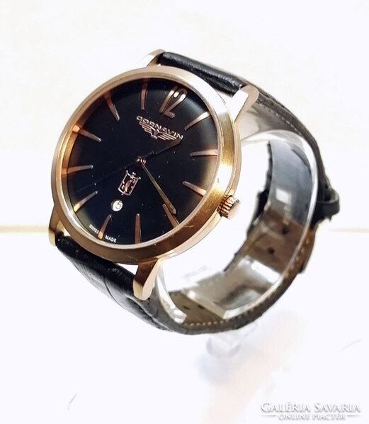 Cornavin Bellevue klasszikus Svájci karóra, szép állapotban