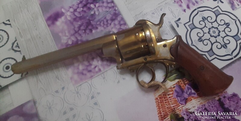 Lefaucheux 9mm belga gyártmányú muzeális fegyver
