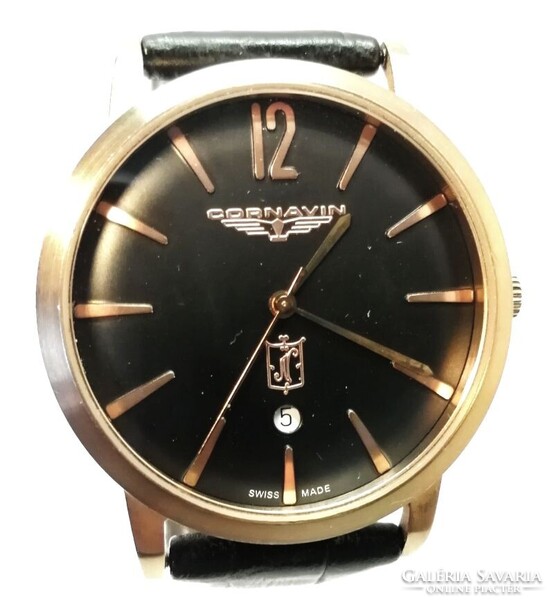 Cornavin Bellevue klasszikus Svájci karóra, szép állapotban