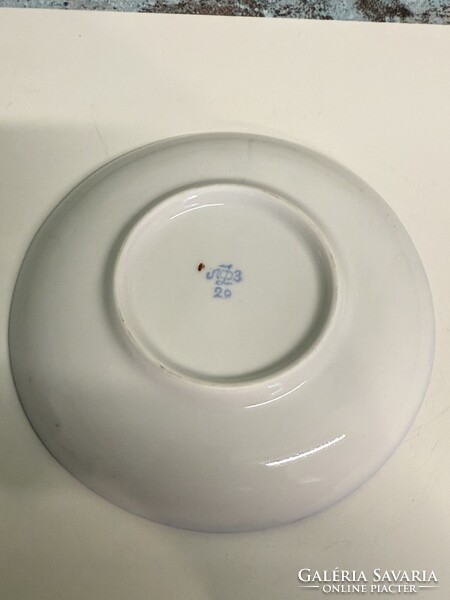 Lomonosov Orosz Cári Kobaltkék - Arany Porcelán Teáscsésze A150