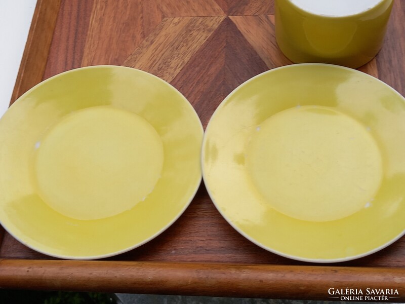 Zsolnay porcelán antik teás csészék