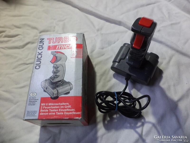 Quickgun mikrokapcsolós joystick, dobozos (4276)