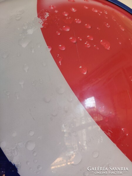 Hatalmas Pepsi 2 oldalas reklám tábla lámpa. plexi alumínium . ALKUDHATÓ