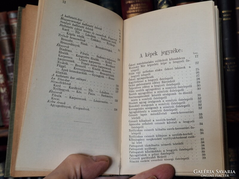 1907-MAGYARO.OKNYOMOZÓ TÖRTÉNETE  és 1900 MAGYARO.ŐSKORA -SZENTMÁRTONI DARNAY K.-STAMPFEL F.TUD,ZSK.