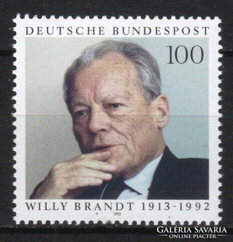 Postatiszta Bundes 1546 Mi 1706      2,60 Euró