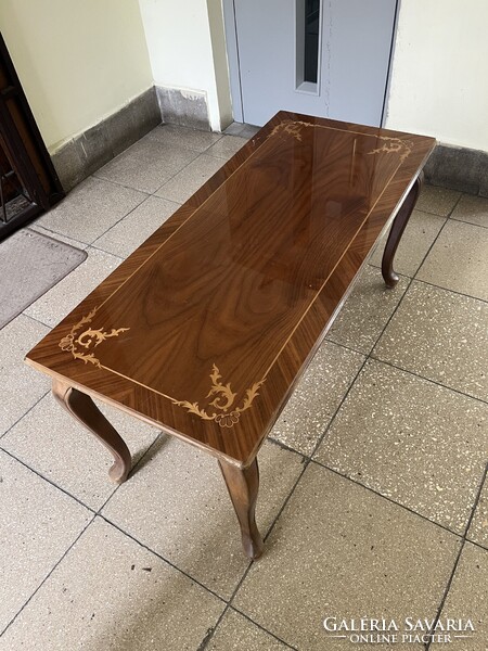 Intarziás asztal 54*49*109