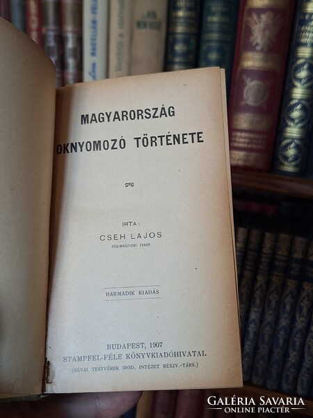 1907-MAGYARO.OKNYOMOZÓ TÖRTÉNETE  és 1900 MAGYARO.ŐSKORA -SZENTMÁRTONI DARNAY K.-STAMPFEL F.TUD,ZSK.