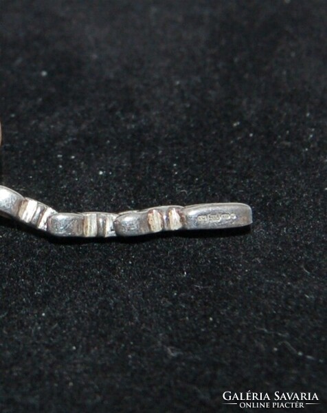 Vintage Sterling Ezüst Carvel női karóra nem működik