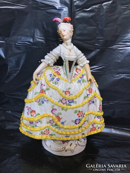 Sevres Porcelain | Lady