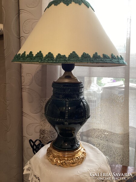 Zsolnay Porcelán lámpa az 1920-s évekből