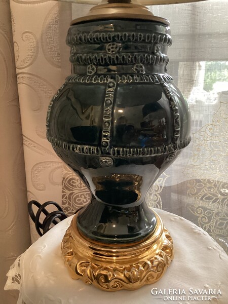 Zsolnay Porcelán lámpa az 1920-s évekből