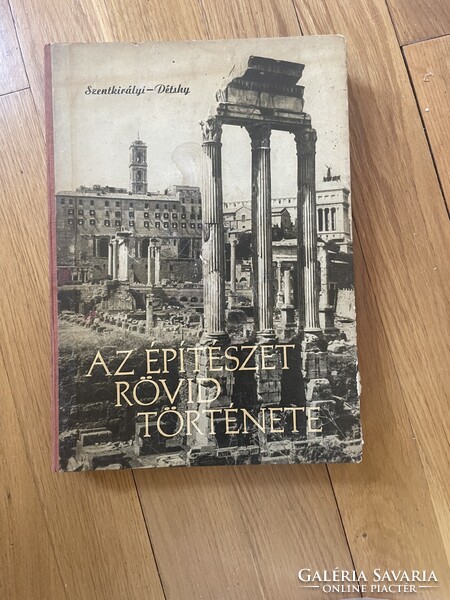 Szentkirályi detschy az építészet rövid története cimu konyv