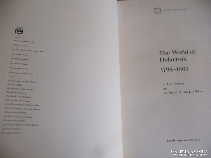 The world of:Cézanne;Michelangelo;Giotto;Winslow;Dürer;Leonardo;Vermeer;-Time life library of art