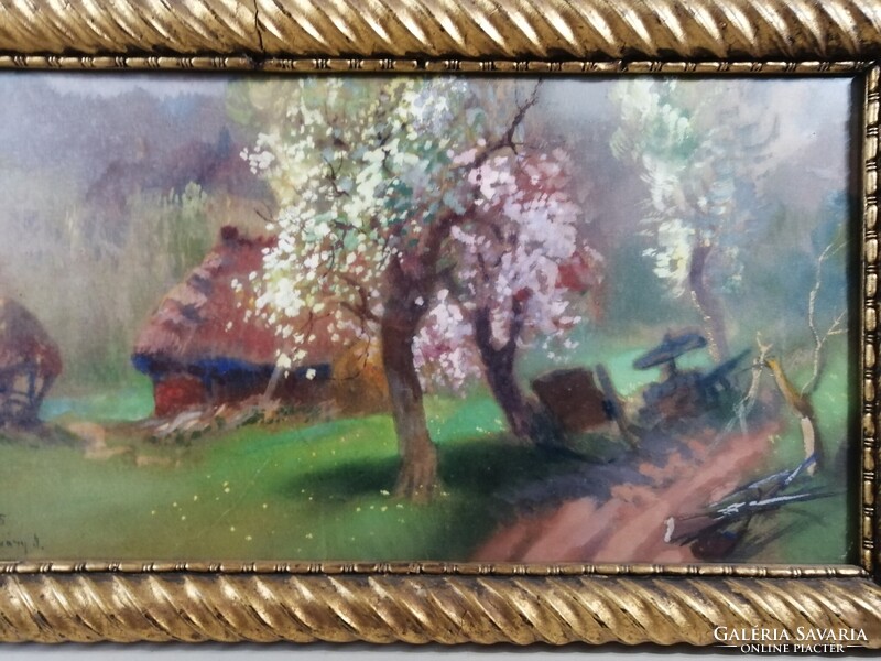 BURCHARD BÉLAVÁRY ISTVÁN /1864-1933/ - VADÁSZAT RUZSÁN - RUZSA 1915