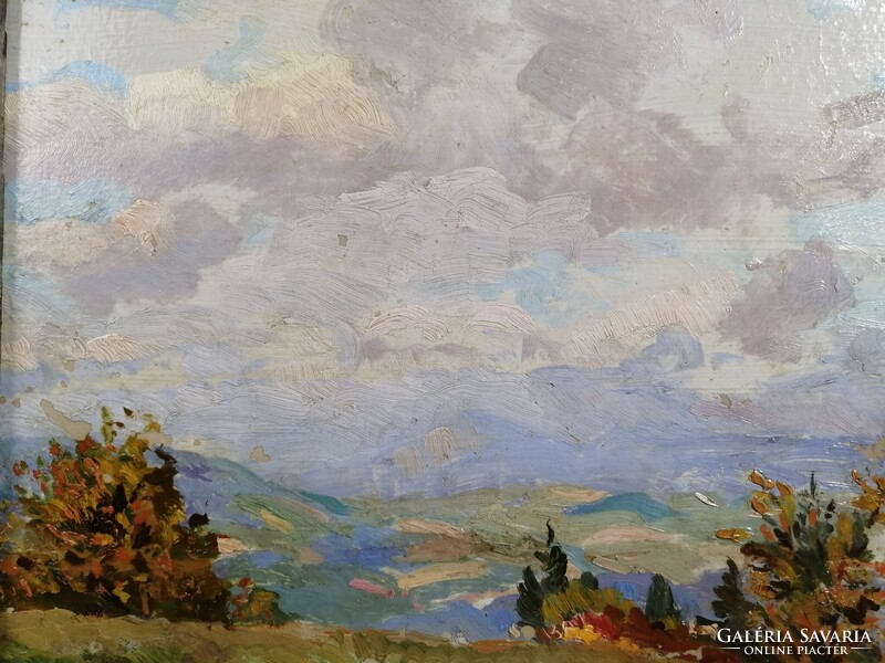 MAX ROBATHIN /1882-1970/ OSZTRÁK FESTŐMŰVÉSZNEK TULAJDONÍTVA - ÁRVERÉSI RAGLAPPAL