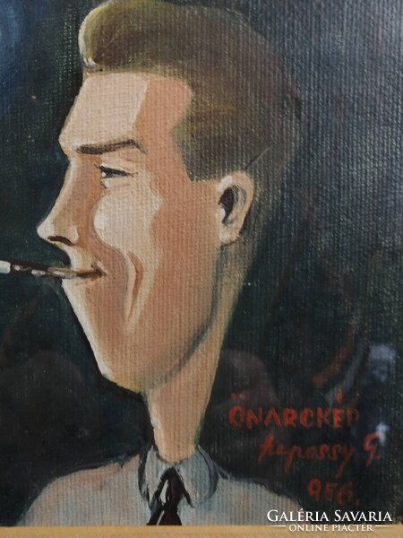 ÖNARCKÉP SZEPESSY G. 956