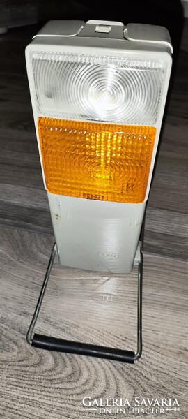 Hella figyelmeztető lámpa villogó funkcióval vintage oldtimer