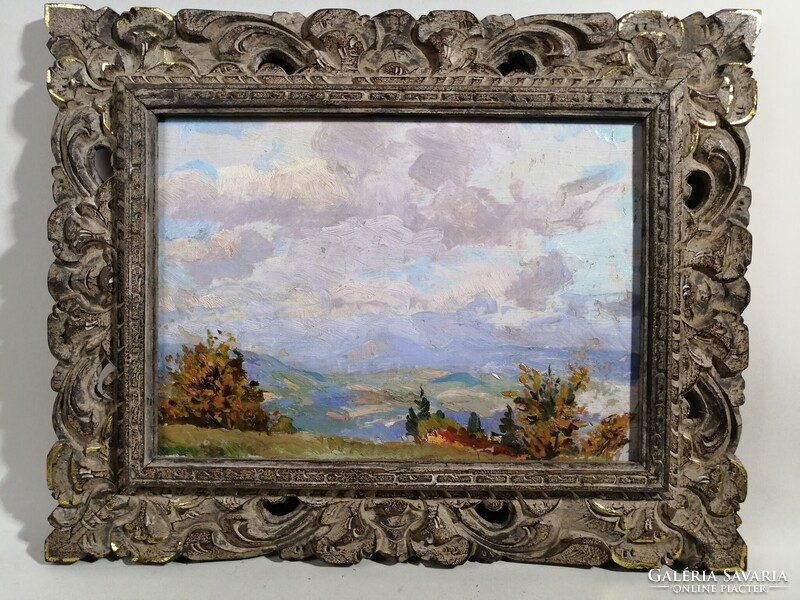 MAX ROBATHIN /1882-1970/ OSZTRÁK FESTŐMŰVÉSZNEK TULAJDONÍTVA - ÁRVERÉSI RAGLAPPAL