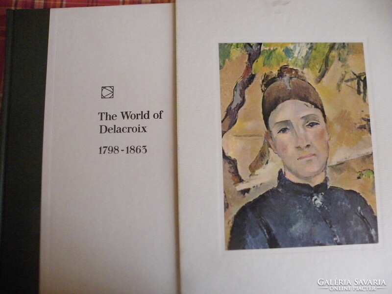The world of:Cézanne;Michelangelo;Giotto;Winslow;Dürer;Leonardo;Vermeer;-Time life library of art