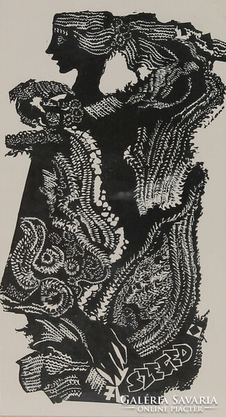 Kopasz Márta: Újévi emléklap, 1976