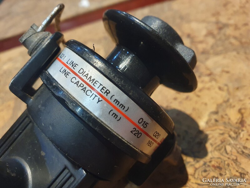 Retro MPO-X 100 neptun távdobó horgász orsó működik hokév szocreál b3