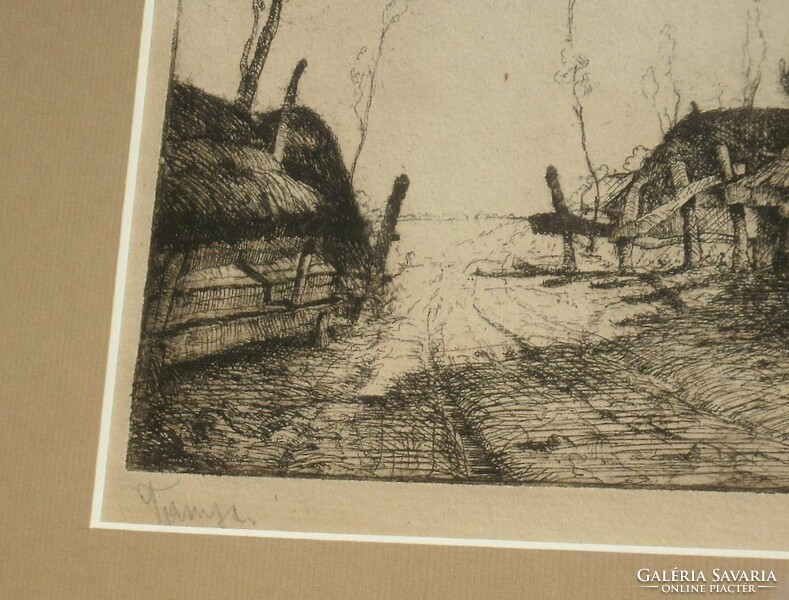 Boross Géza (1908-1971) : Tanya