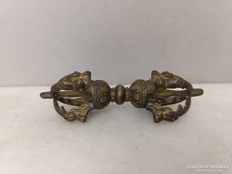 Antik buddhista vadzsra tibeti dordzse buddha szertartási eszköz szimbólum 744 2089