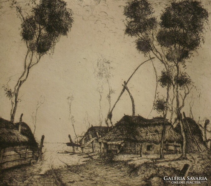 Boross Géza (1908-1971) : Tanya