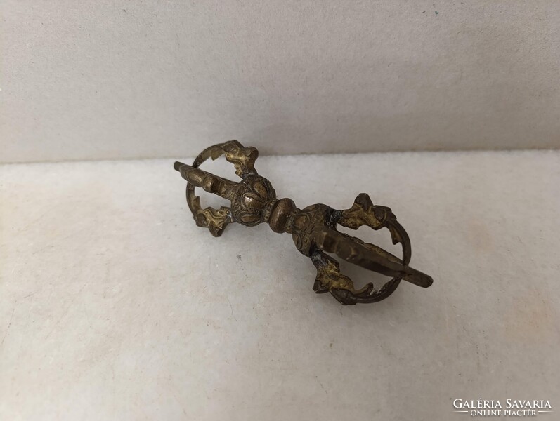 Antik buddhista vadzsra tibeti dordzse buddha szertartási eszköz szimbólum 744 2089