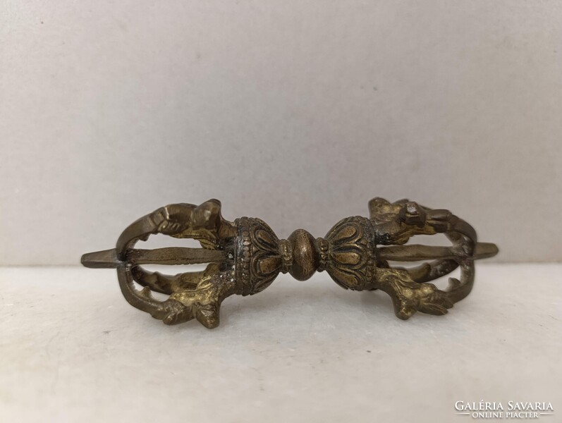 Antik buddhista vadzsra tibeti dordzse buddha szertartási eszköz szimbólum 744 2089