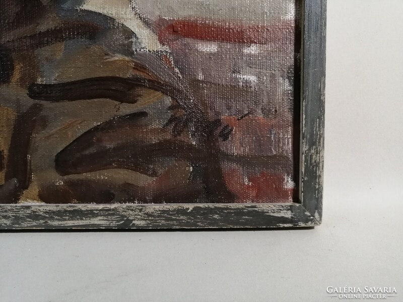 KOMSOMOL LEADER - YUGAI V. - SOVIET UKRAINIEN ART - KOMSZOMOL VEZETŐ, KOMMUNISTA MŰVÉSZET