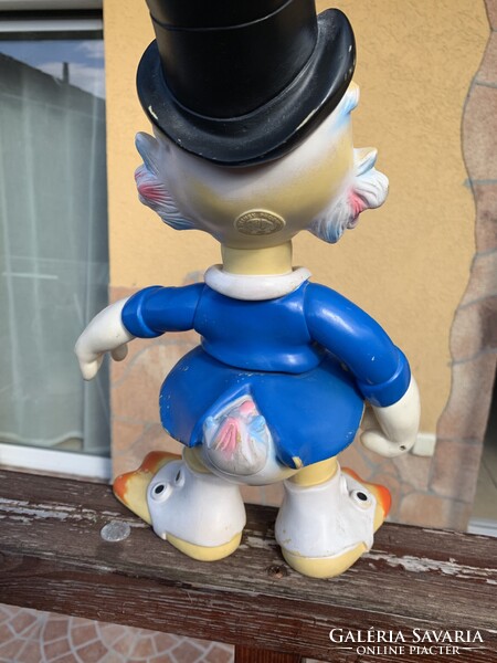Walt Disney Scrooge   ,Dagobert bácsi figura a 70’ évekből.