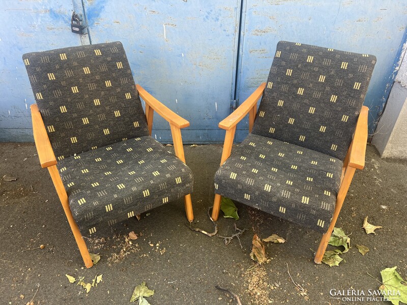 Retro fotelpár.