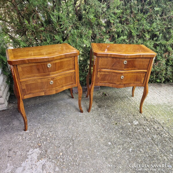 Biedermeier komód, smizettpár felújítva